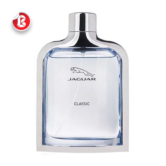 عکس اصلی عطر و ادکلن مردانه جگوار مدل Classic Blue حجم 100 Mel